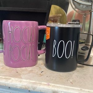 Rae Dunn Halloween mug bundle